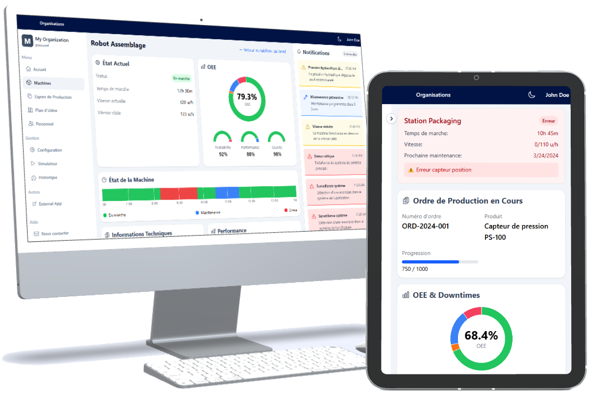 cleartrak.fr Demo Video